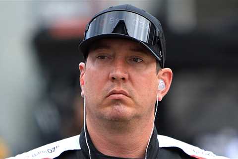 NASCAR's Kyle Busch Hospitalized W/ 'Severe Illness'