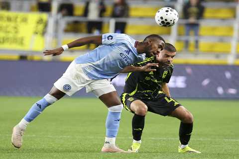 NYCFC fall to Columbus as US Open Cup hopes dashed