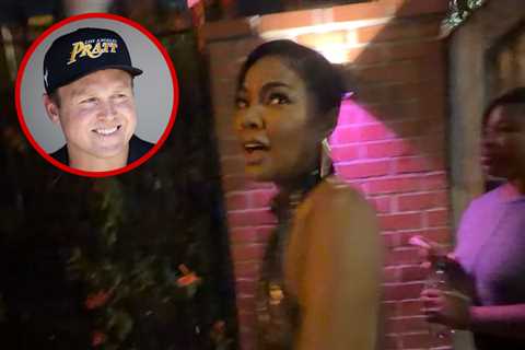 Gabrielle Union Laughs Off Spencer Pratt's Mayoral Run, Declares She's Team Conrad