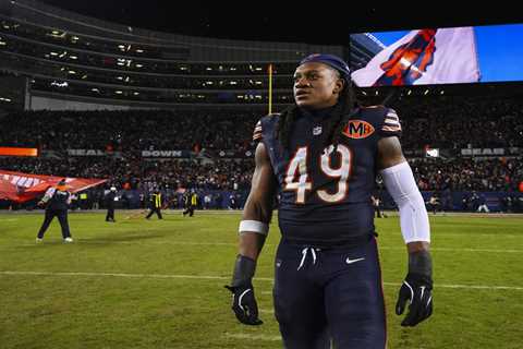 Giants linebacker Tremaine Edmunds is an anomaly — and just what John Harbaugh ordered