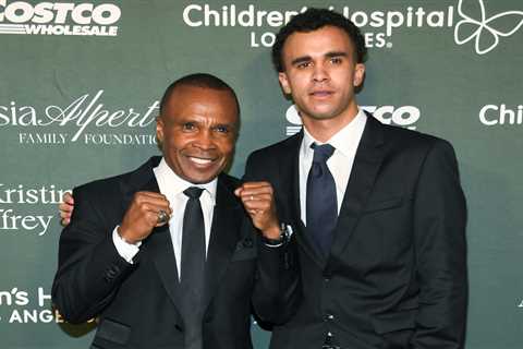 Sugar Ray Leonard’s son arrested in troubling family incident at boxer’s home