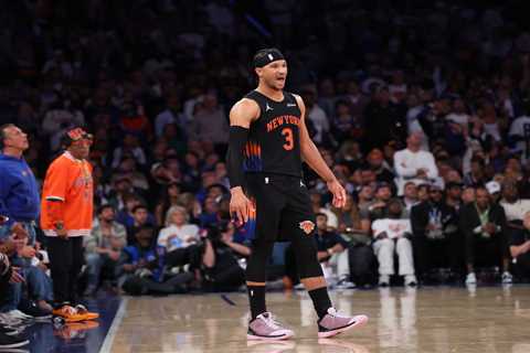Josh Hart had the perfect Knicks answer