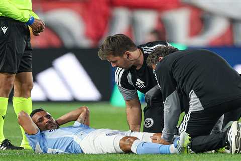 NYCFC’s Maxi Moralez suffers ruptured ACL with soccer future in doubt: ‘Who knows if it will end..