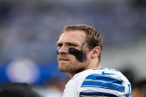 Lions sign star linebacker Jack Campbell to $81 million extension after All-Pro season