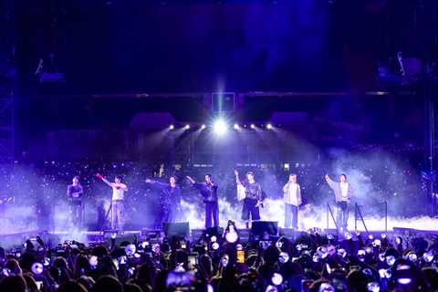 BTS Dominates Monthly Touring Report With Career-Best Comeback Shows