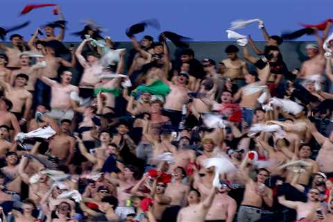 Angels fans take hatred of owner Arte Moreno to new level with NSFW chant in ‘tarps off’ moment