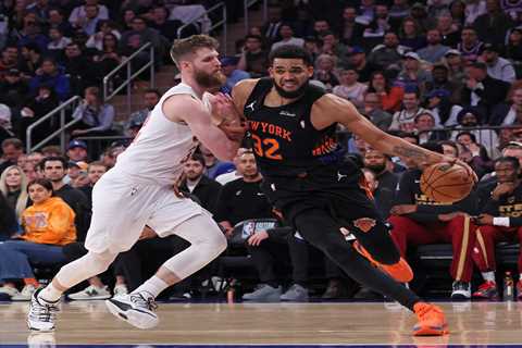 Karl-Anthony Towns dominated in a different kind of way in Knicks’ Game 2 rout