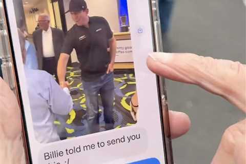 Racing legend Mario Andretti in shock at Kyle Busch’s death after seeing him just days before