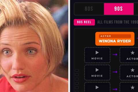 Only The Most Elite Film Lovers Can Solve These '80s And '90s Movie Chains