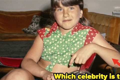 Only People With Superior Facial Recognition Skills Can Identify These 22 Celebrities From Their..