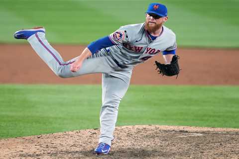 Craig Kimbrel’s Hall of Fame-type numbers couldn’t save him from become a Mets roster casualty