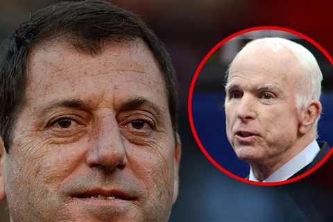 John McCain's Eldest Son Doug McCain Dead at 66