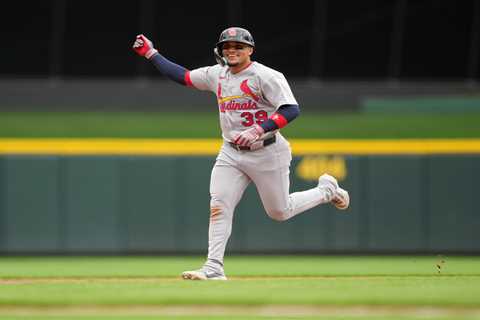 Cardinals’ Bryan Torres homers in first game after improbable 11-year journey