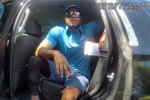 Tiger Woods reportedly returns to Switzerland to continue rehab after quick trip back to Florida