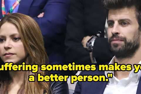 Shakira Made Rare Comments About Her Split From Gerard Piqué, And It's Honestly Heartbreaking