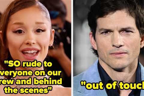 People Are Sharing The Nastiest Celebrities They've Ever Met, And Some Of These Stories Are Brutal