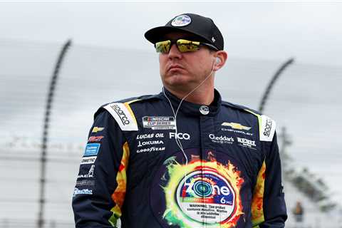 Star driver pays tribute to Kyle Busch with special Indy 500 car design
