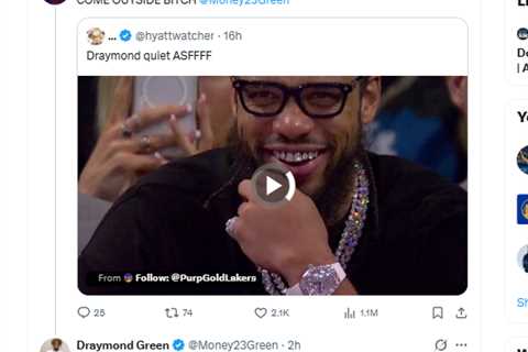 Draymond Green threatens Knicks supporter with ‘smashing kids’ post as Warriors star keeps beefing..