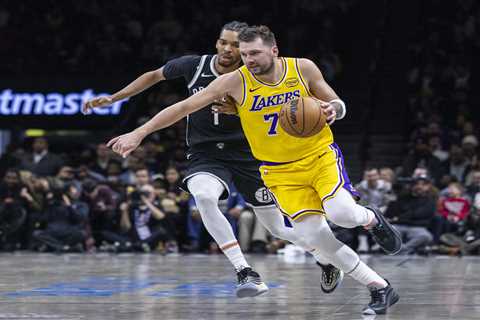 Lakers’ Luka Doncic named to All-NBA team, receiving first-team honors