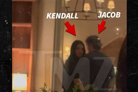 Kendall Jenner and Jacob Elordi Grab Dinner in Montecito