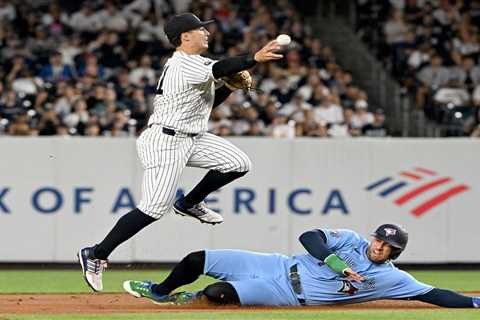Aaron Boone expects Anthony Volpe to play ‘a lot’ on Yankees’ upcoming road trip