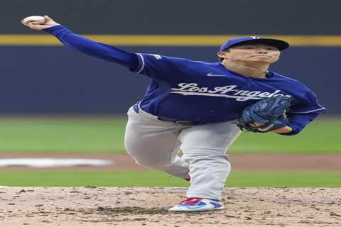 Dodgers ride textbook performance to series win over Brewers