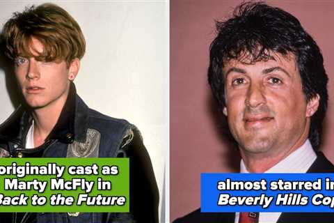 19 Actors Who Had To Be Replaced After They Had Already Shot All Their Scenes