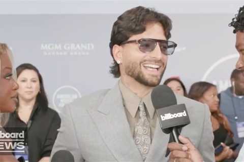 Maluma Dances Salsa While Teasing AMAs Performance, Says He’s Bringing “Colombian Flavor” |..