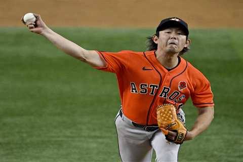 Three Astros pitchers combine for first MLB no-hitter since 2024