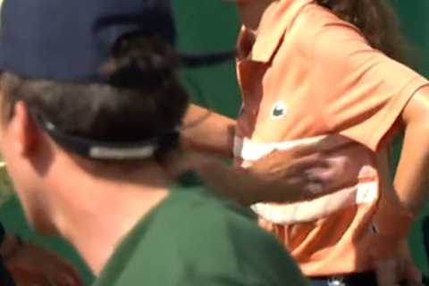 French Open ball girl exits match due to sweltering heat in worrying scene