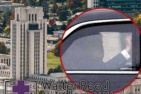 President Donald Trump Undergoing Another Medical Assessment at Walter Reed