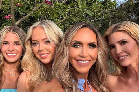 Trump Family Shares Snaps of Don Jr.'s Wedding, Minus Bride and Groom