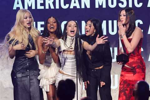 KATSEYE Shouts Out BTS for ‘Inspiring Us’ in New Artist of the Year Acceptance Speech at 2026 AMAs