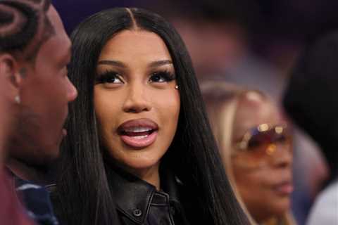 Cardi B Promises to Perform at 2027 AMAs & Reacts to Knicks Advancing to NBA Finals: ‘What a..