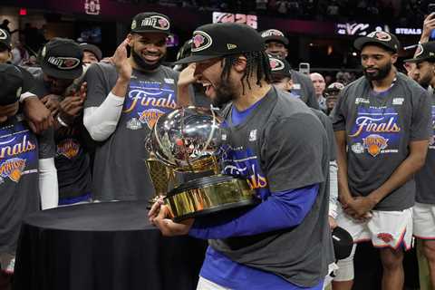 Knicks end NBA Finals drought after demolishing Cavaliers to complete sweep