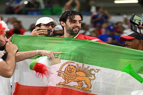 FIFA threatened with legal action for pre-revolutionary Iran flag World Cup ban