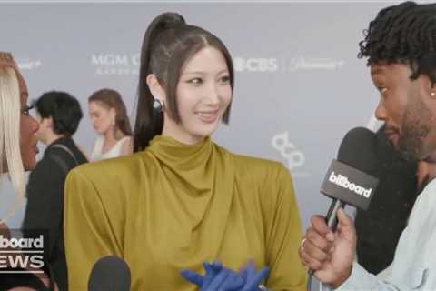 EJAE Teases New Album In the Works & Performing With KATSEYE at Coachella | AMAs 2026