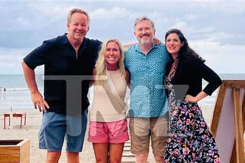 Rep. Thomas Massie Vacationing with Marjorie Taylor Greene in Costa Rica