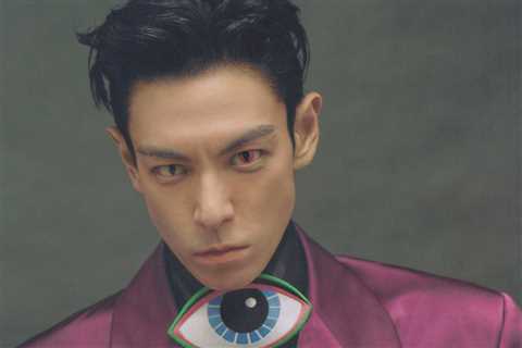 T.O.P Is Back on the Charts With Nothing to Hide on His First Full-Length Album