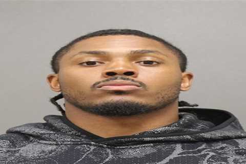 Josh Jacobs mug shot revealed after shocking domestic abuse arrest
