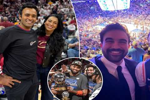 Zohran Mamdani speaks out on trolling of Vivek Ramaswamy after Knicks’ sweep of Cavs
