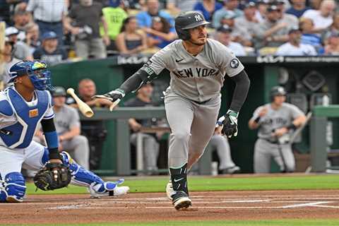 Yankees pound out 24 hits to steamroll Royals in much-needed laugher for third straight win