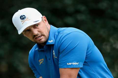 Bryson DeChambeau ‘giving it all he can’ to help LIV Golf survive with rebel league on life support