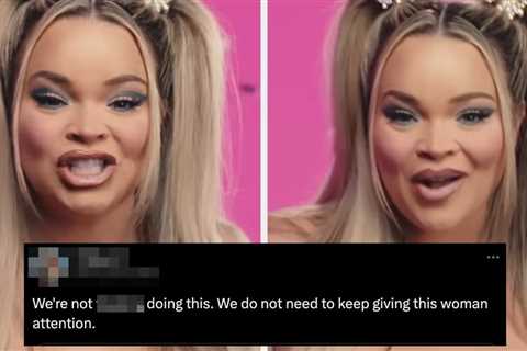 Trisha Paytas Just Released A K-Pop Song, And The Internet Has Some VERY Divisive Thoughts About It