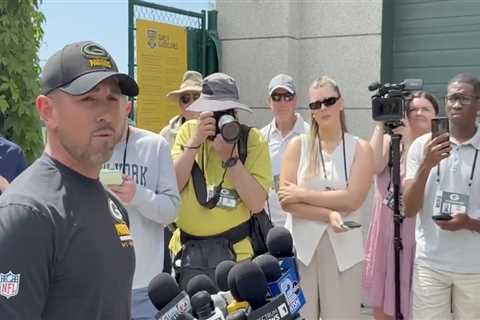 What Packers coach Matt LaFleur said about disturbing Josh Jacobs allegations
