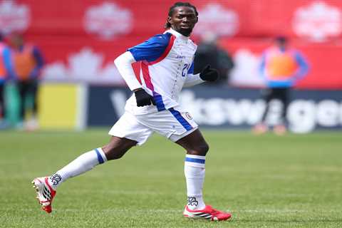 Member of Haiti’s national soccer team still awaiting US visa for 2026 World Cup