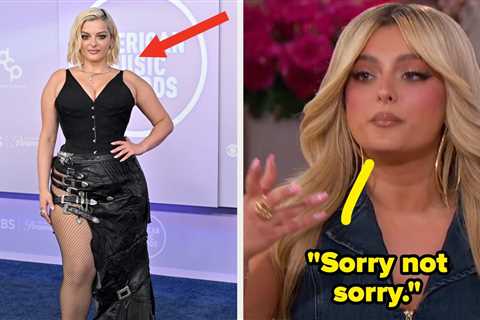 Bebe Rexha Reacted After Cruel Comments About Her Different Appearance At The AMAs Went Viral