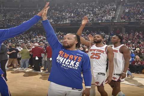 DraftKings oddsmaker explains why they’re ‘not disrespecting’ Knicks with underdog NBA Finals status