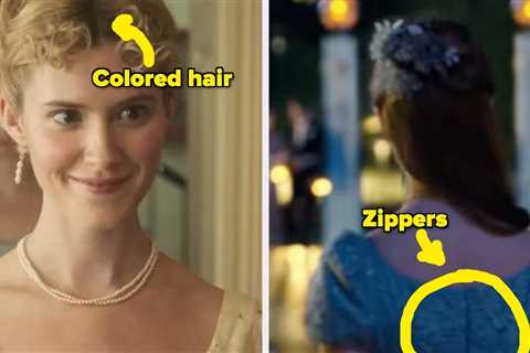 People Are Sharing The Unrealistic Things That Always Bother Them In Period Pieces, Because Why..