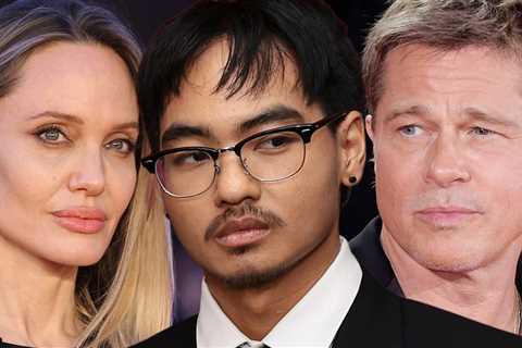Angelina Jolie & Brad Pitt's Son Maddox Dropping 'Pitt' From Last Name